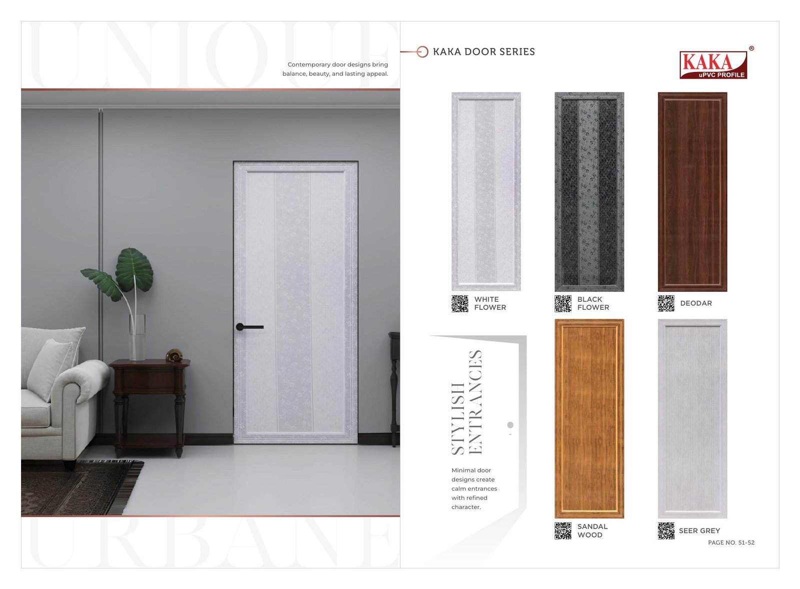 KAKA Door Series